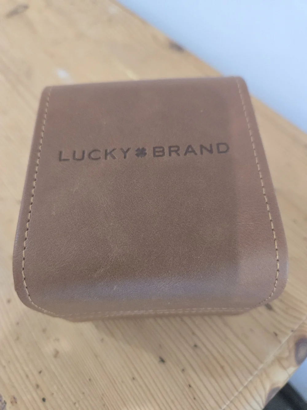 Lucky Brand Rose Gold Watch with Pink Bead and Charm Bracelets